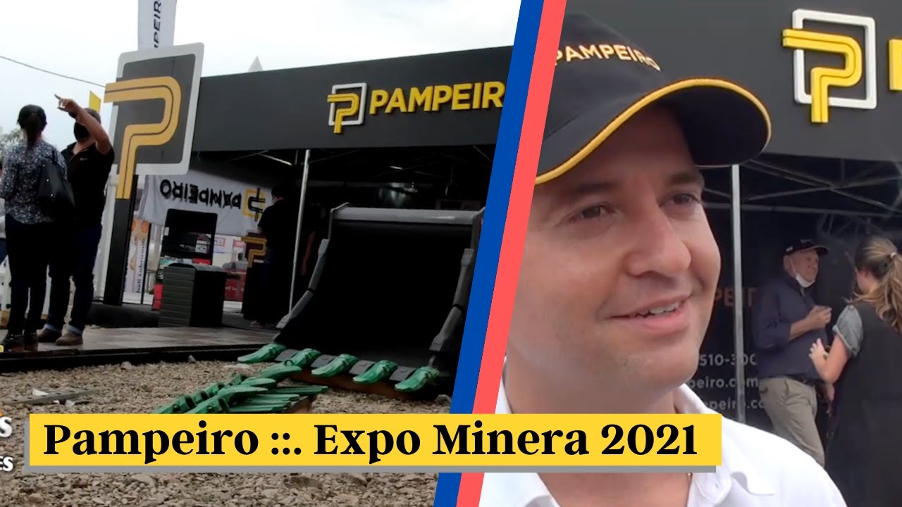 Pampeiro presentó nuevos productos para la minería