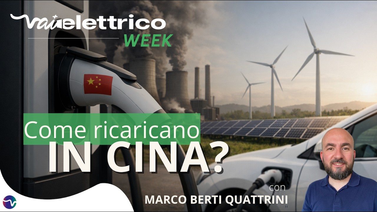 Settimana elettrica. Come ricaricano il Cina? E le colonnine dove prendono l'elettricità?