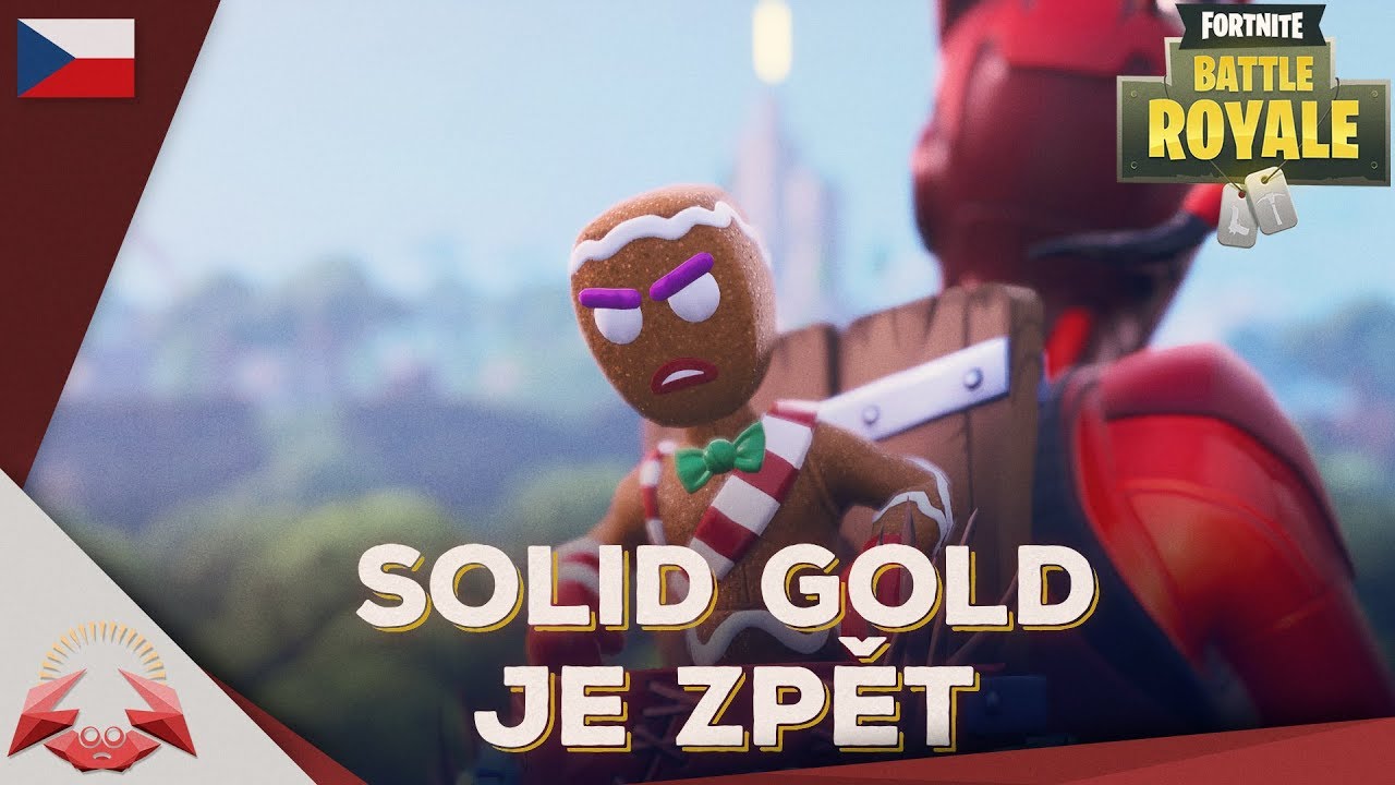 Solid Gold LTM je zpět - Fortnite BR
