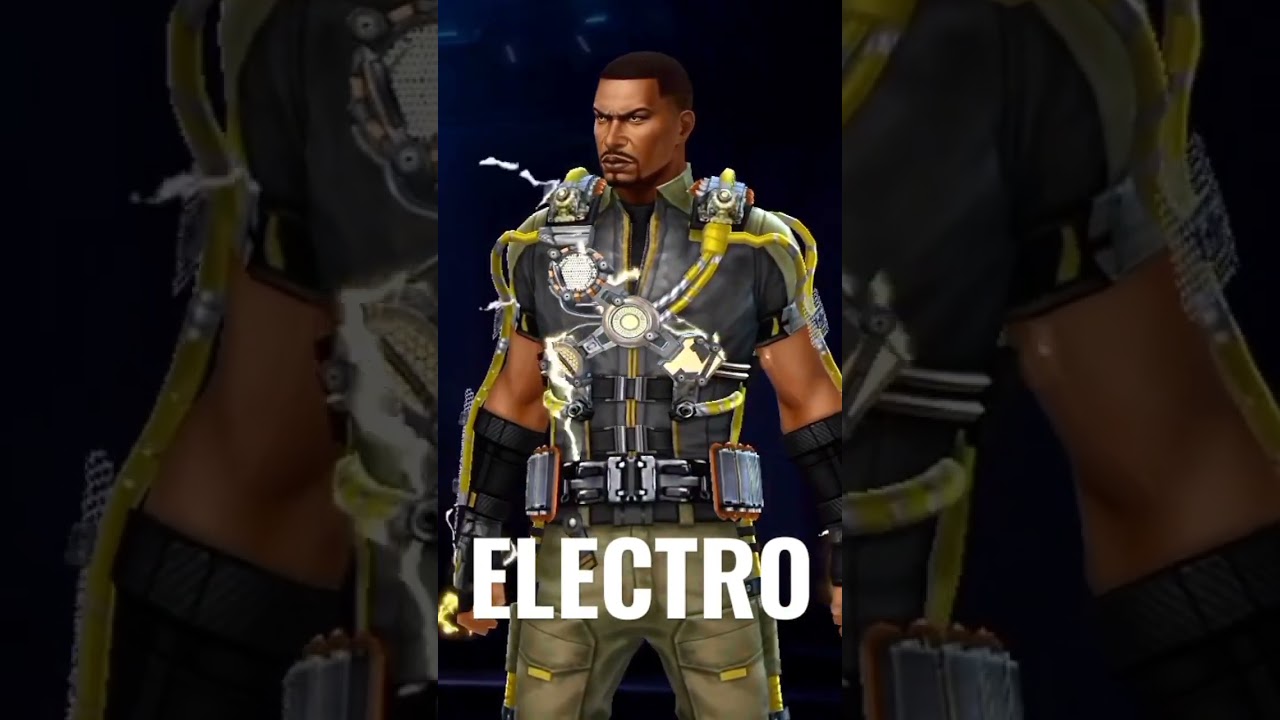 Electro Marvel Future Fight Jamie Foxx Spiderman No Way Home
