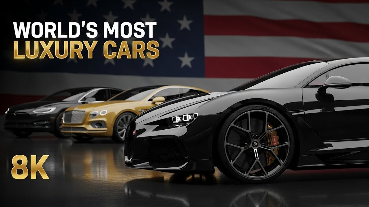 Top 10 Most Luxury Cars in the World 2025 — Ultimate Elite Cars & Prices in USA 🇺🇸 