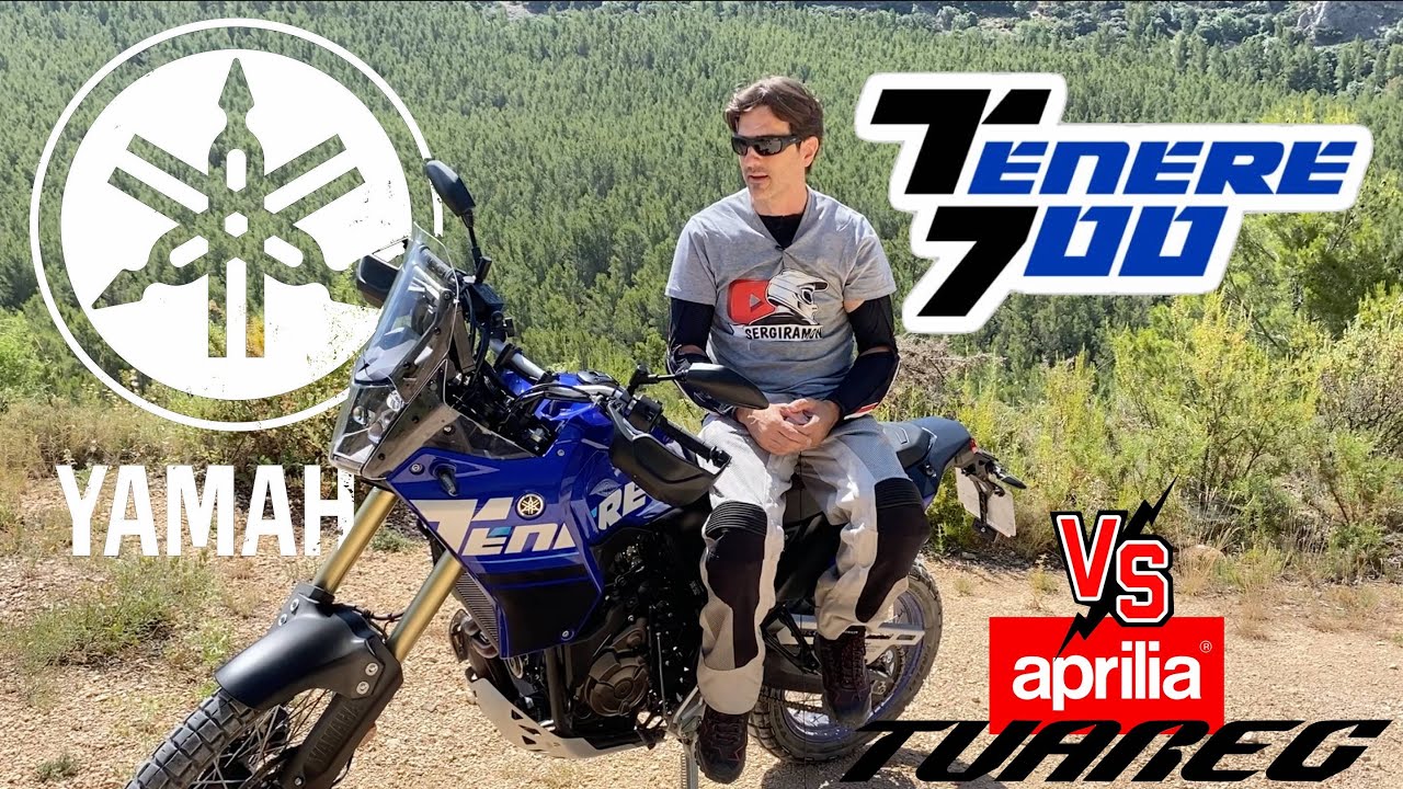 Yamaha Tenere 700. Mi prueba, opinión y comparación vs la Aprilia Tuareg 660 - SRTV#89