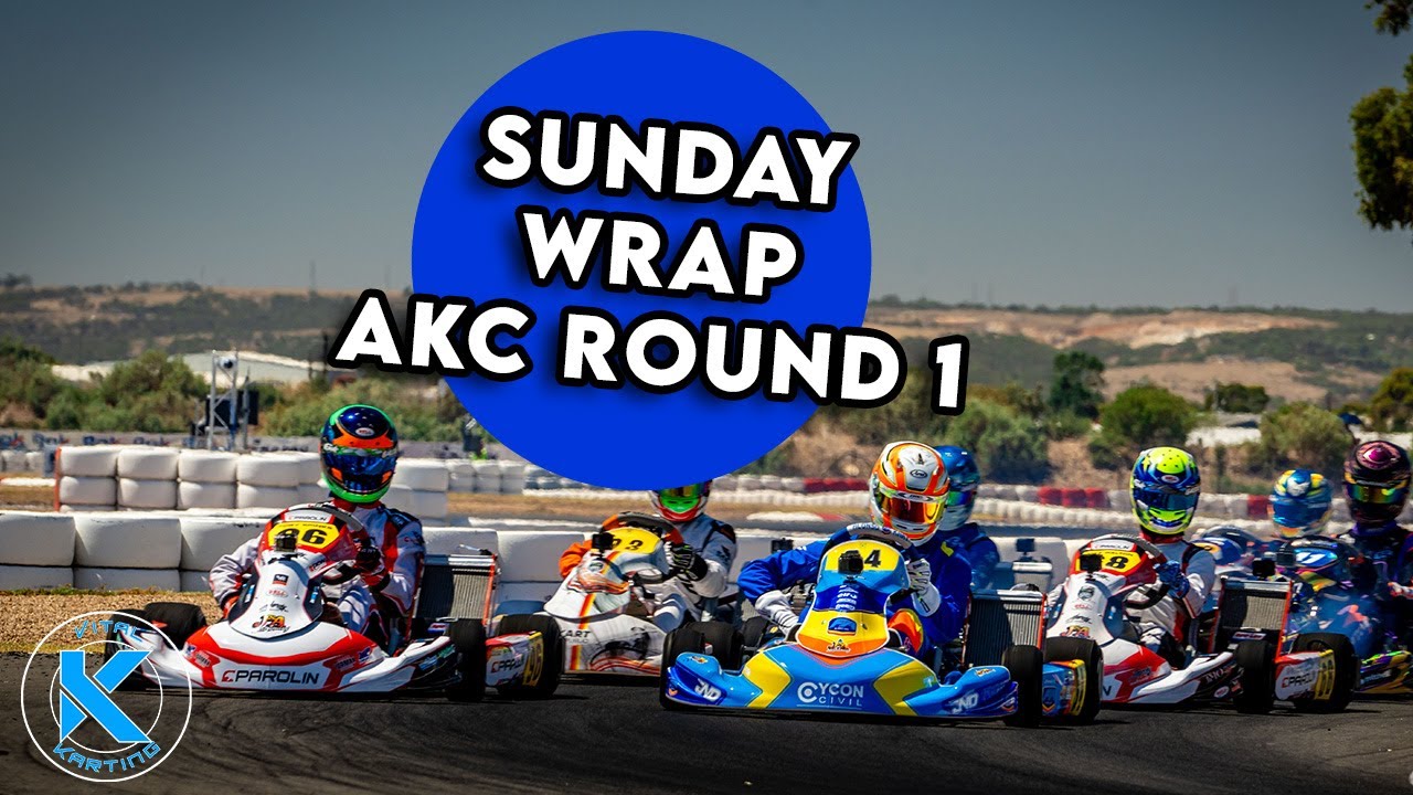 Kart Walk | Australian Kart Championship Round 1 | Sunday Wrap Up