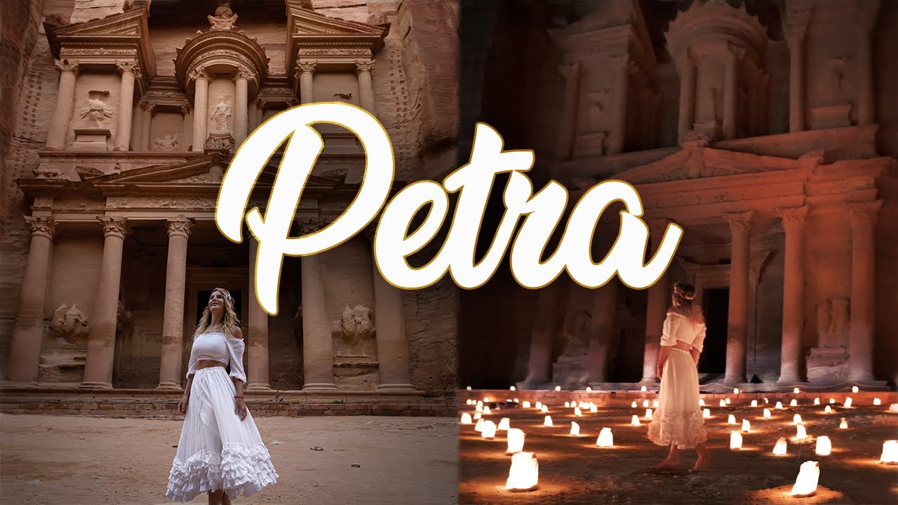 Petra ve dne nebo v noci? | Jordánsko
