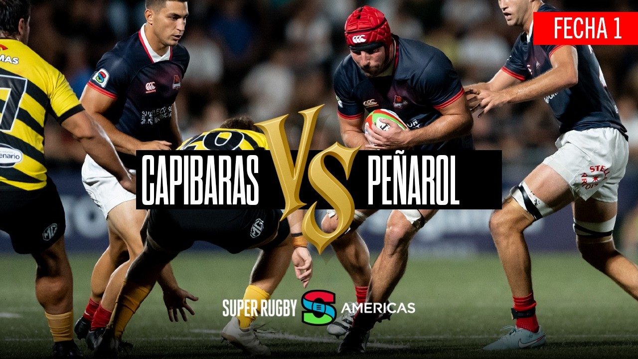 #SRA2026 | HIGHLIGHTS | Fecha 1 - Capibaras XV 34 vs 07 Peñarol