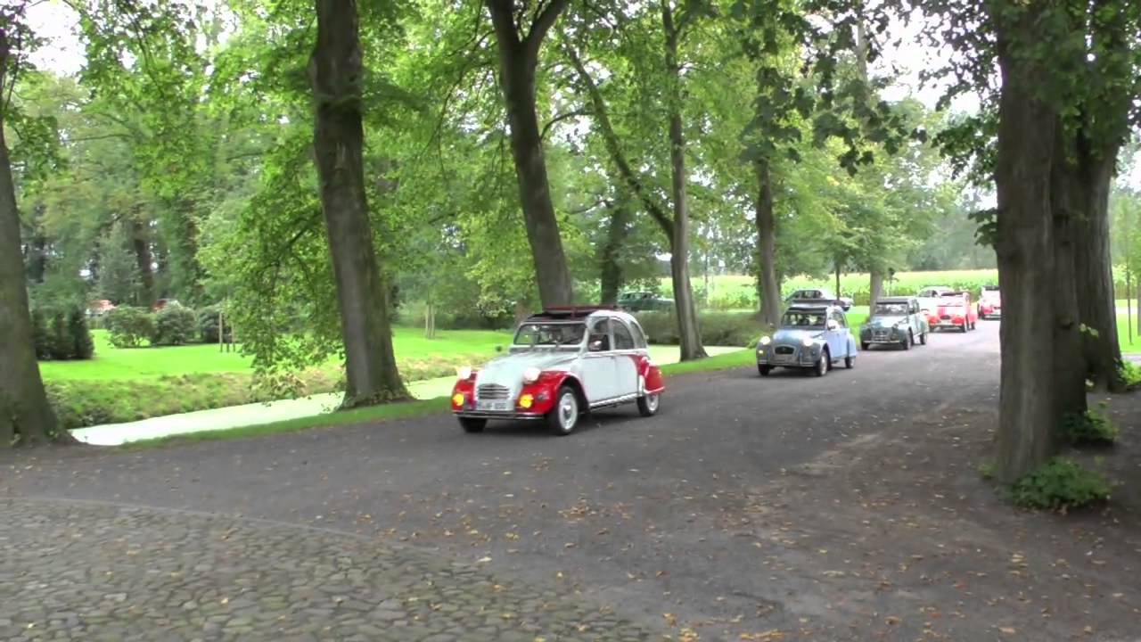 Franzosen-Treff 2011 - Die Ausfahrt am Samstag