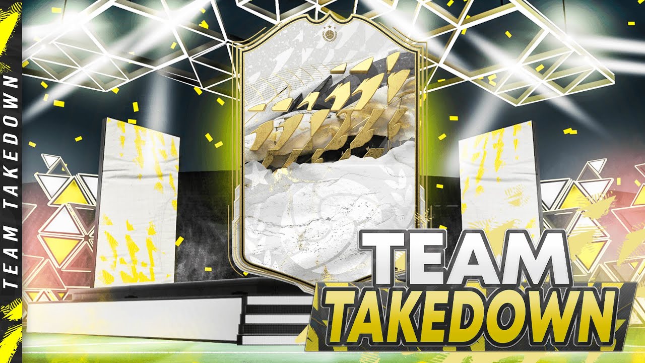 Набор Prime Icon Moments Pack Team Takedown!!!