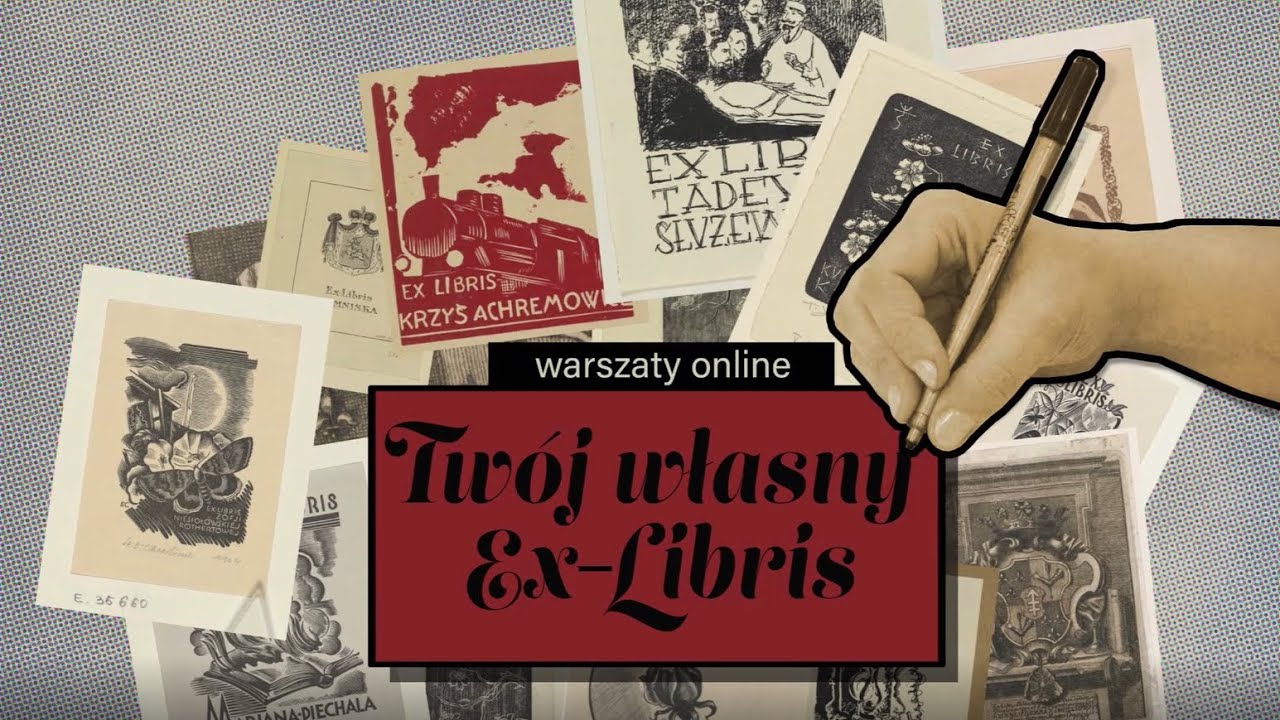 Twój własny ex libris – warsztaty online