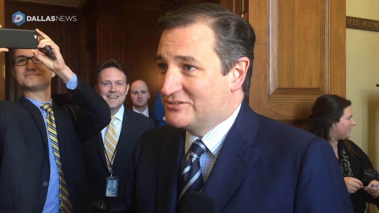 Sen. Cruz talks up Texas queso before cheese competition
