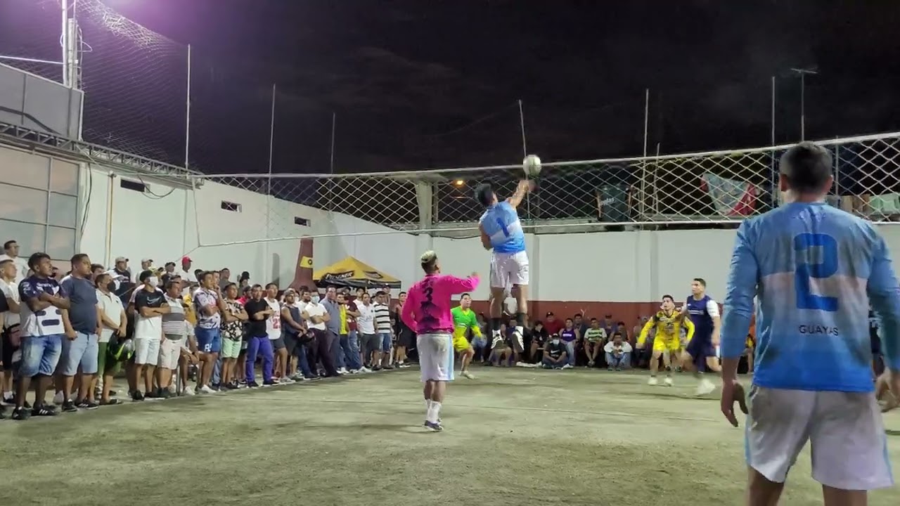 LOS MAESTROS DEL COLOQUE TECNICO EMERSON VS ROBERT PARTIDAZO FULL ECUAVOLEY