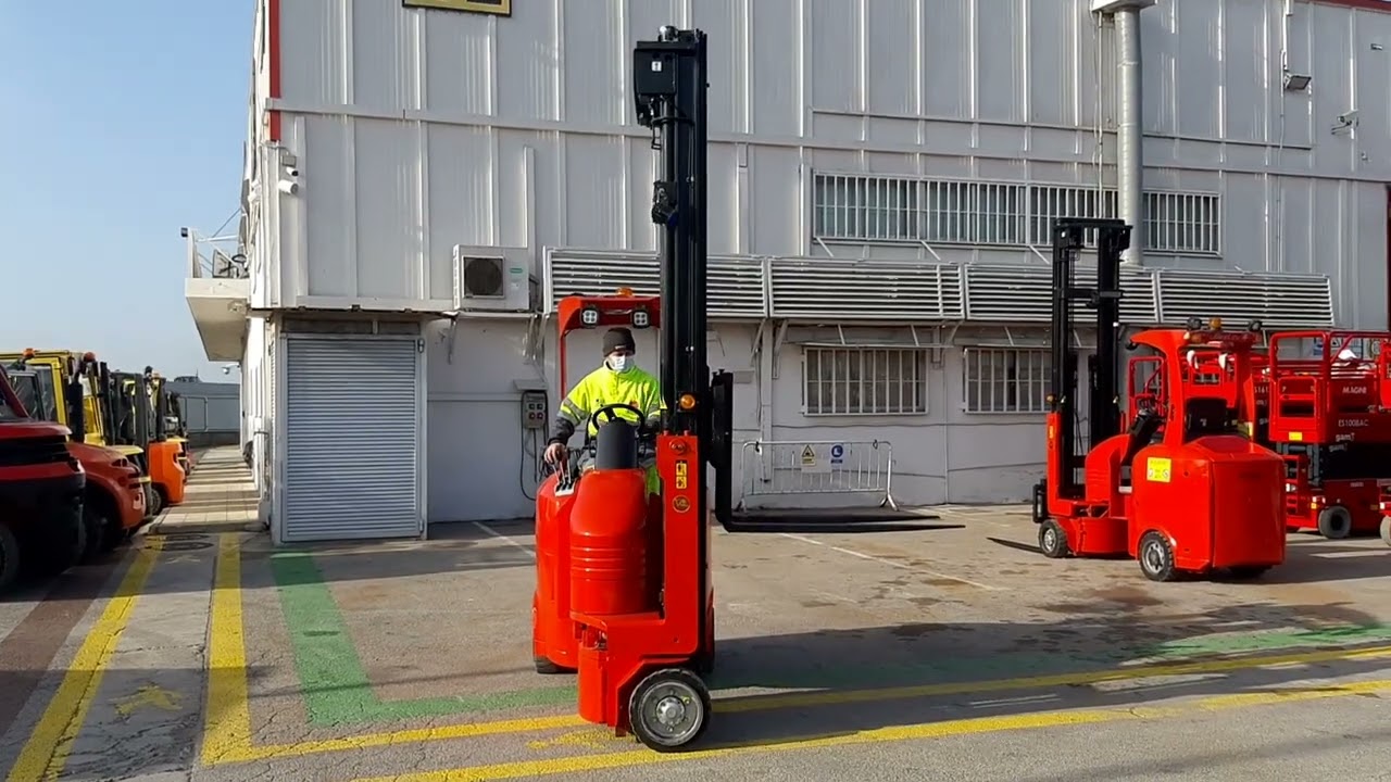 Carretilla frontal eléctrica FLEXI 1500 kg
