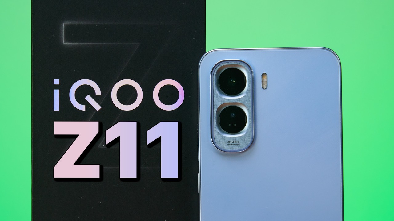 The GLOBAL version is... 😬 iQOO Z11 review!