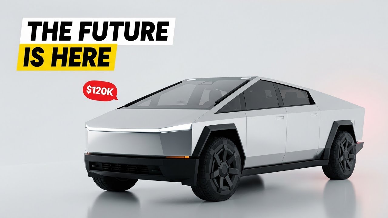 Tesla Cybertruck 2026 — электрический монстр за 120 000 долларов, который изменит всё