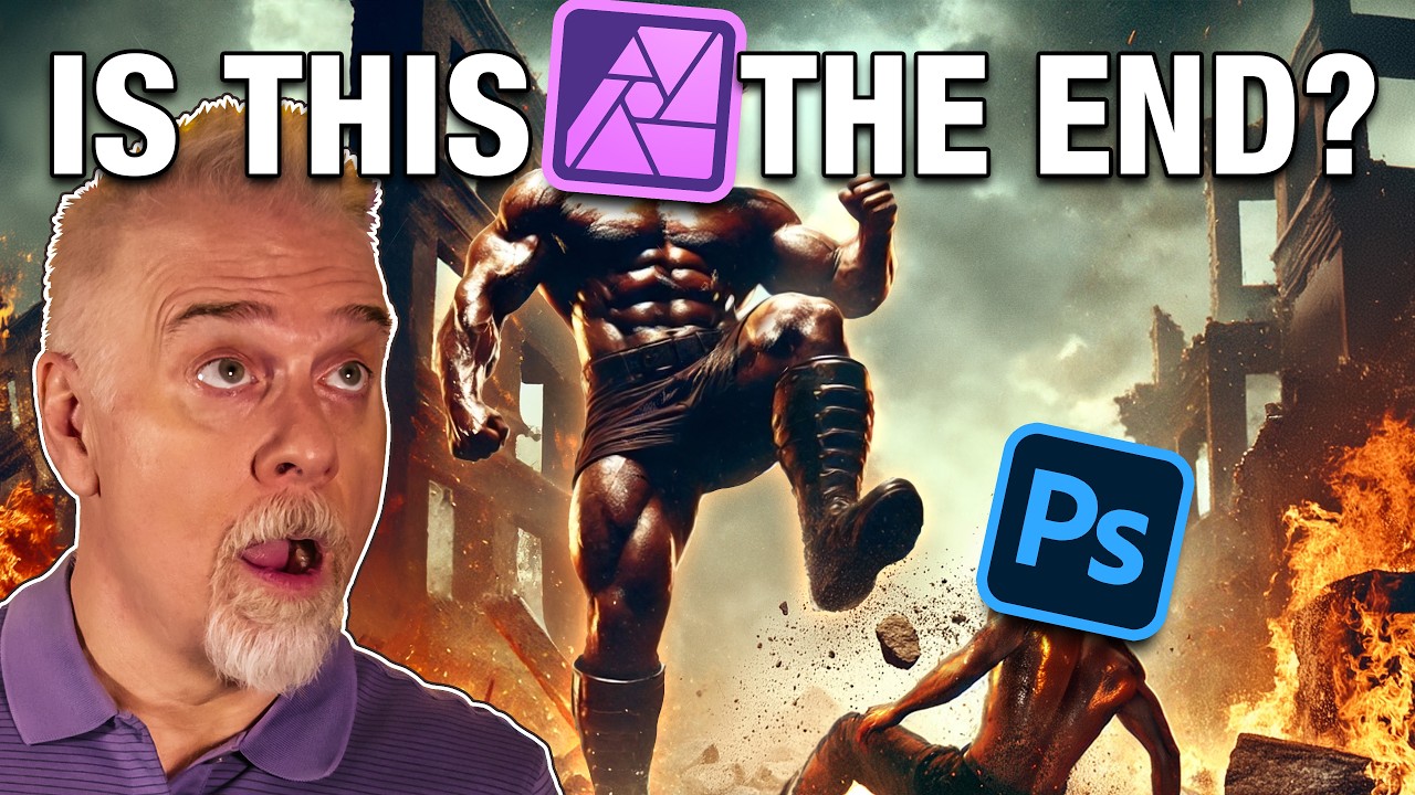 Affinity Photo делает то, чего не может Photoshop