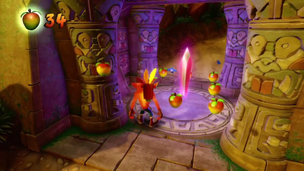 Crash Bandicoot 2 - The Pits