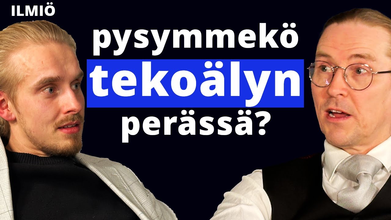 Teko&auml;ly vs. ihminen &ndash; kumpi voittaa? Mikko Hypp&ouml;sen n&auml;kemys tulevaisuudesta