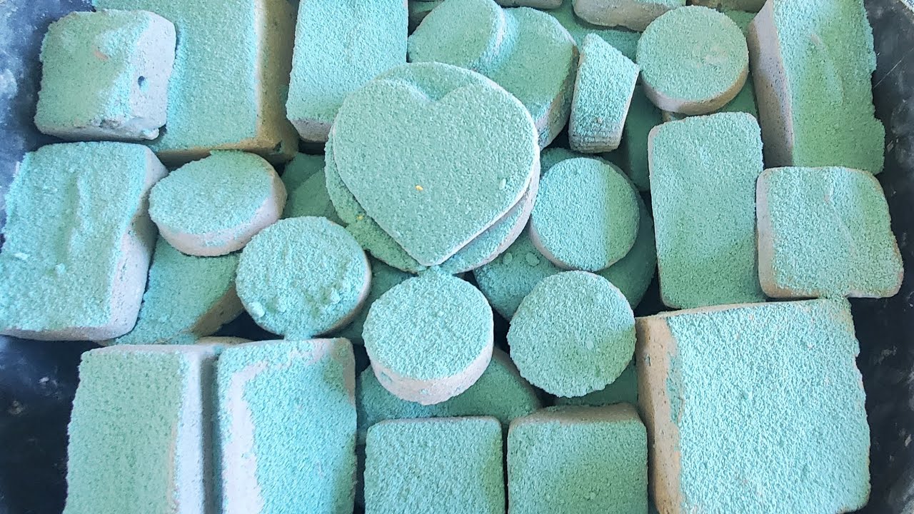 Bin of Relaxation | Gym Chalk | read description | ASMR | Oddly Satisfying | Bonus & Powder Play
