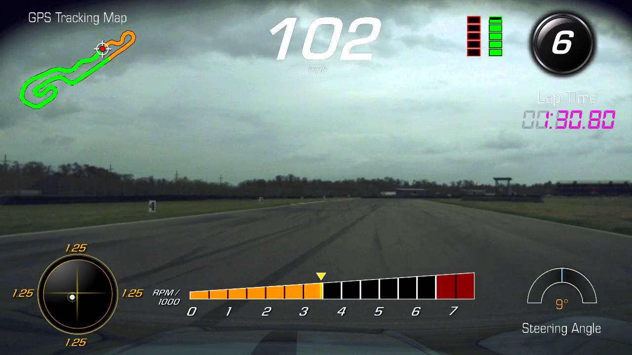 Corvette C7 HPDE NOLA MSP 2/21/16