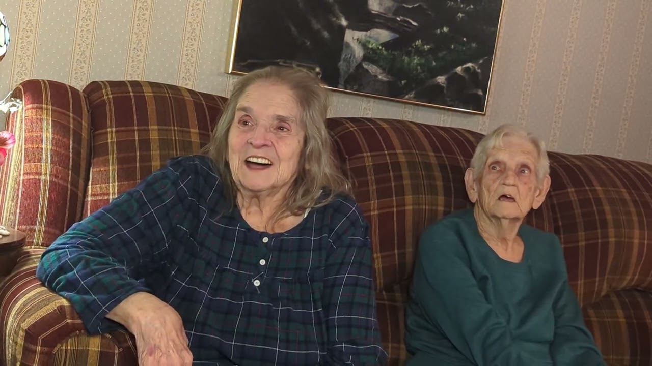 Four Sisters In Their 80's and 90's/3/@riversidechats1231