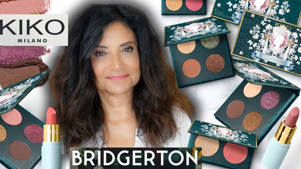 KIKO Milano Bridgerton Collection | Eyeshadow Quads, Blush Highlighter Duo and Lipsticks |