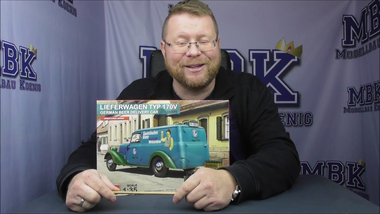 MBK packt aus #217 - 1:35 Lieferwagen Typ 170V (Miniart 38035)