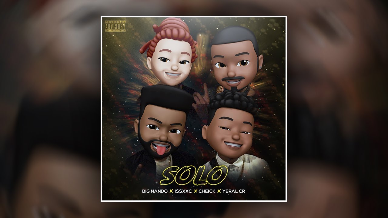 Big Nando, Issxxc, Cheick, Yeral Cr - SOLO  ( One Shot Music Video )