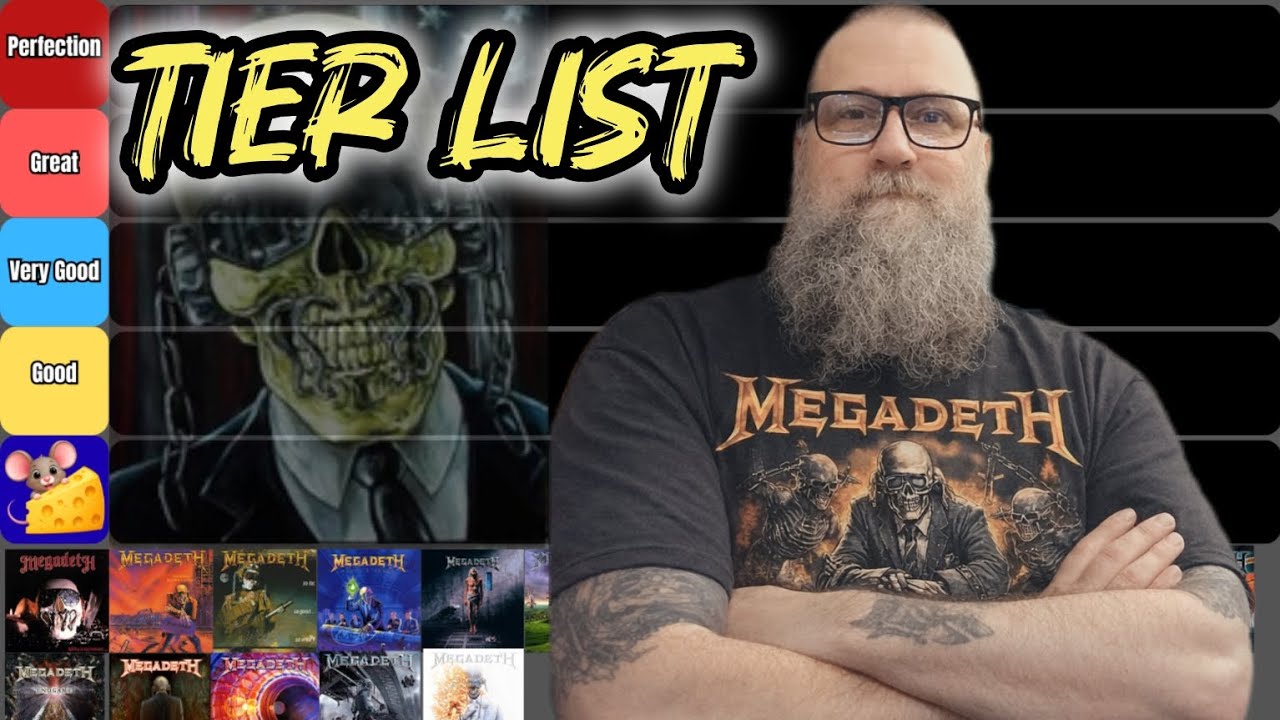 Megadeth Albums Ranked 2026 Update (Tier list)