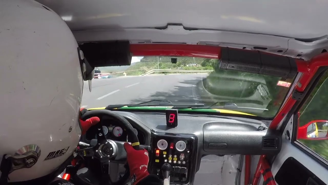 Subida el Boqueron 2023 - Peugeot 106 s16 Kit Car - Retovator Racing Team