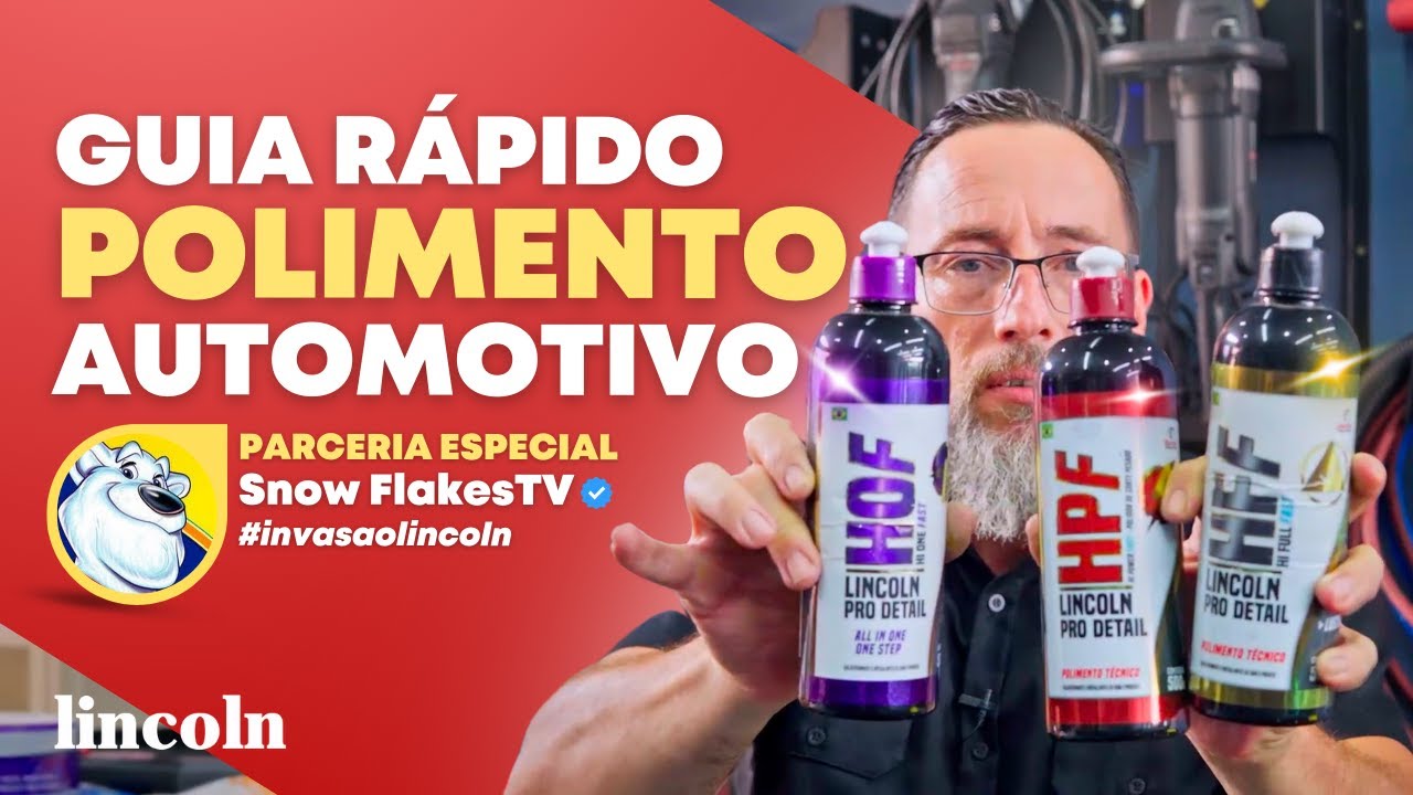 Guia DEFINITIVO de Polimento Automotivo (Do Zero ao PRO) | com @SnowFlakesTv