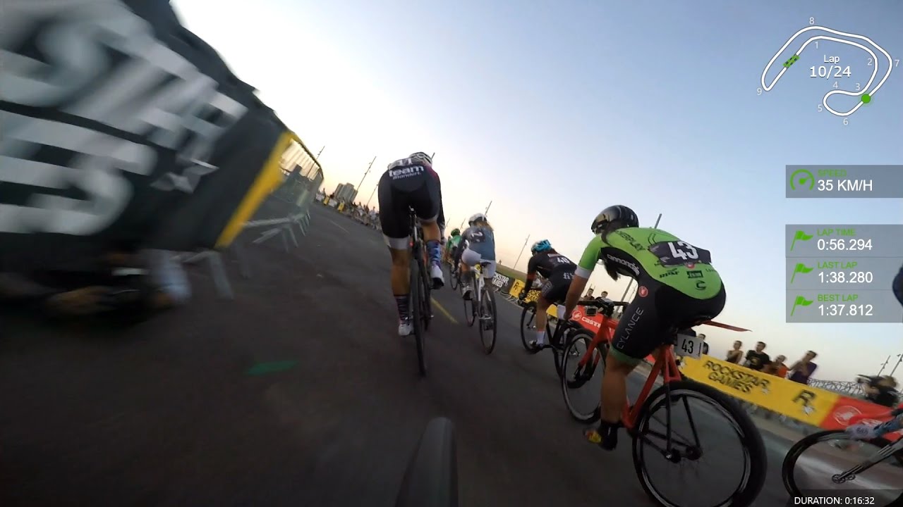 Red Hook Crit Barcelona 2016 (Full Race on board Ash Duban)