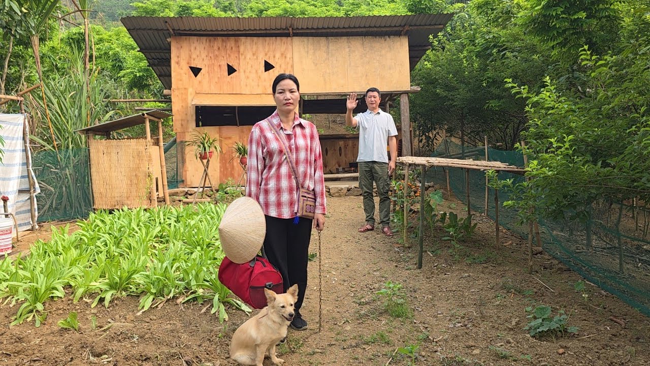 Emotional Goodbye&hellip; A Single Mother Starts a Dangerous Journey
