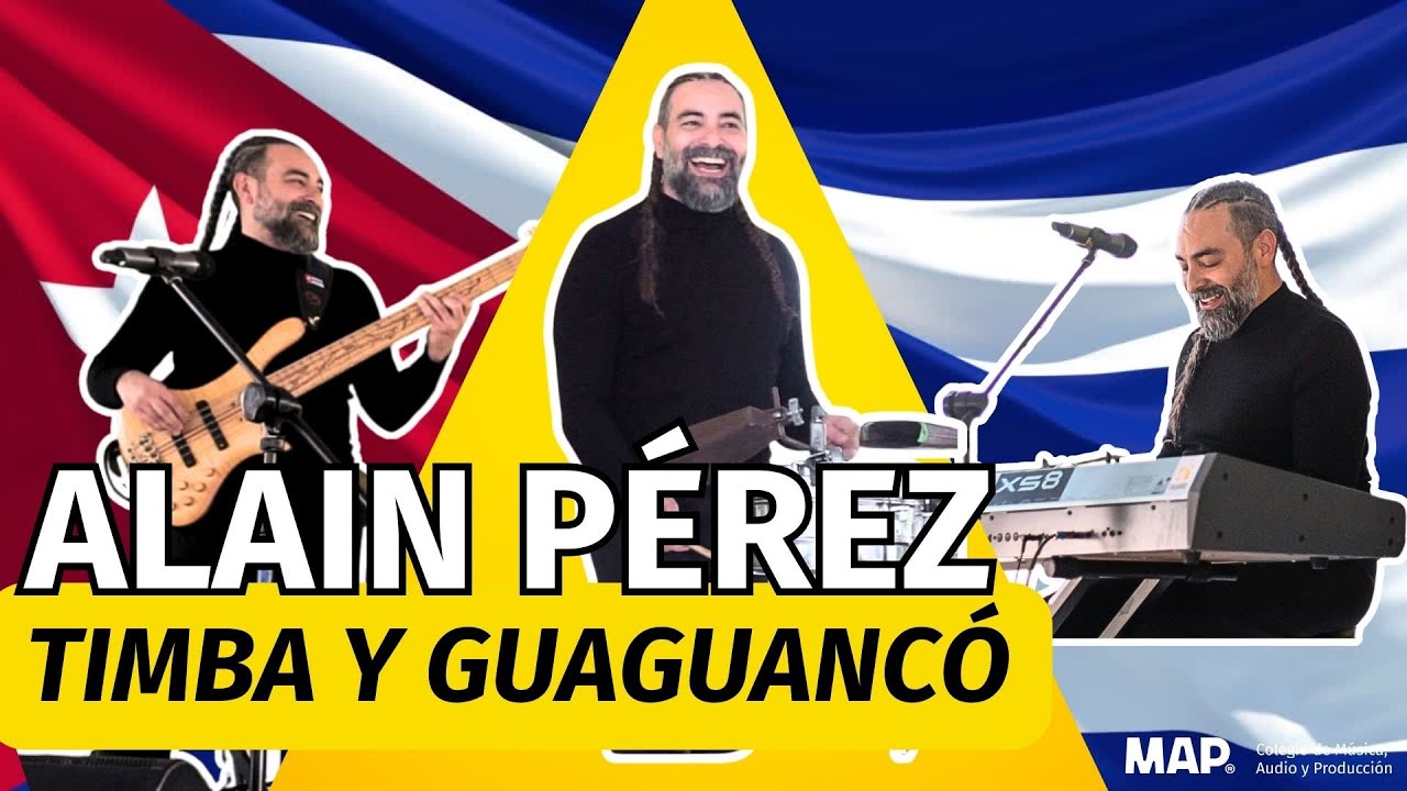 CÁTEDRA EN COMO TOCAR EL GUAGUANCÓ. Con Alain Pérez. ft Miguelito Cruz. #alainperez #miguelitocruz