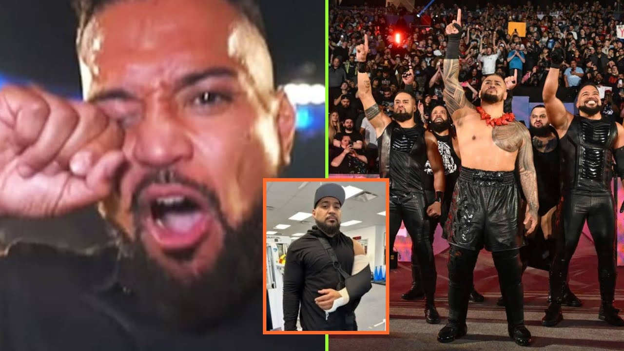 Tonga Loa&rsquo;s Injury Announced During WWE SmackDown | WWE News #tongaloa
