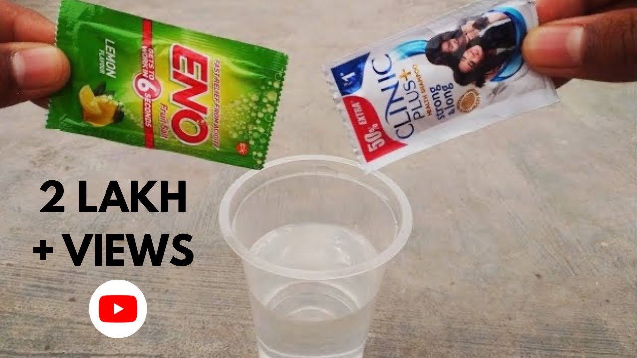 Eno Vs Shampoo #trending #viral