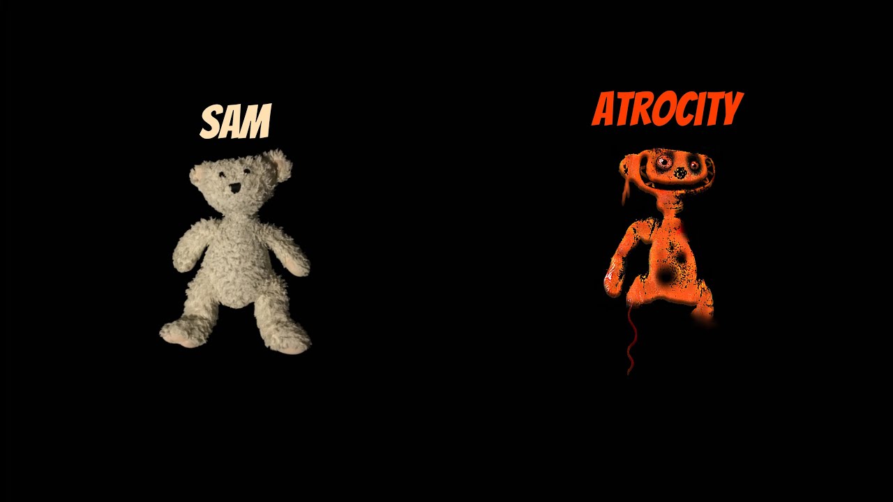 Sam vs Atrocity [Roblox Bear Alpha]