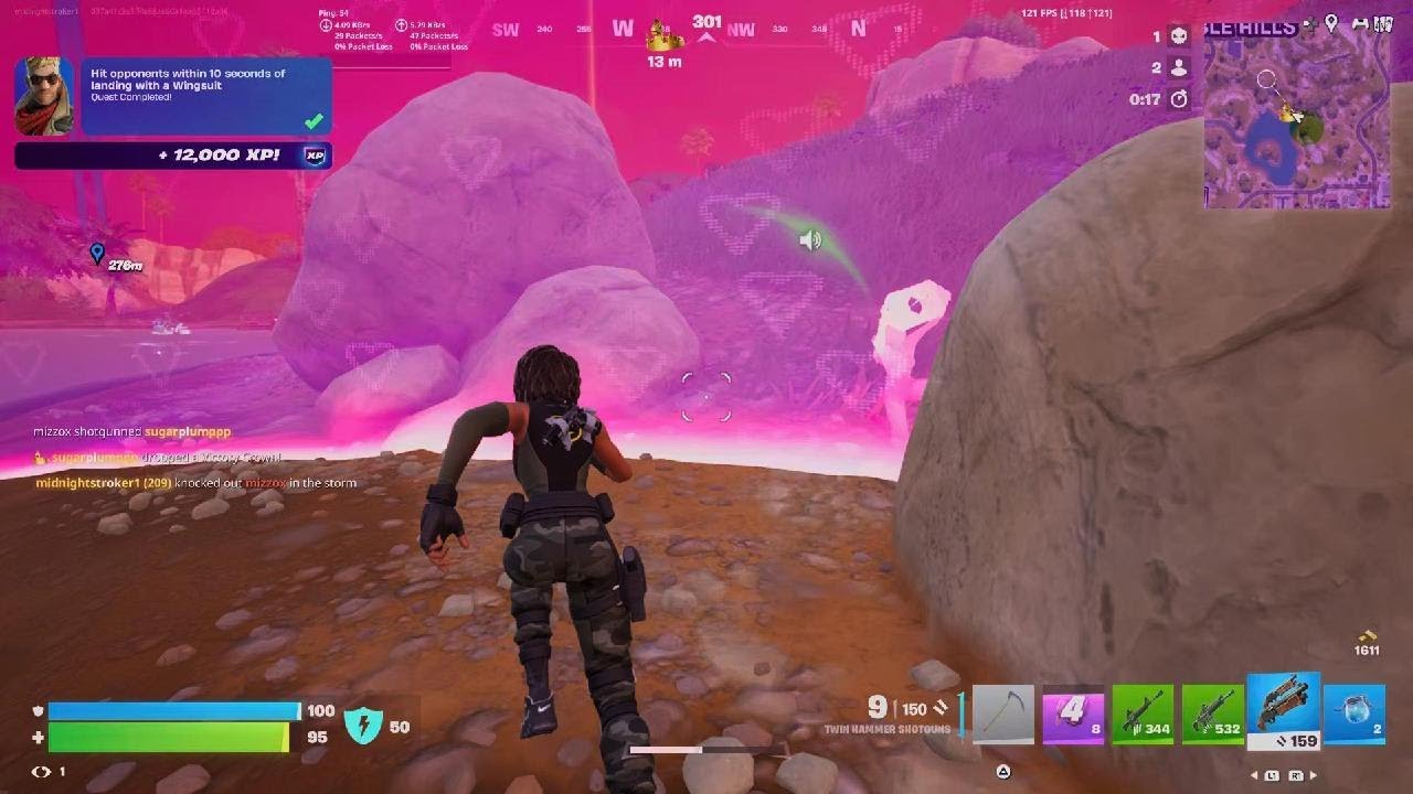 Fortnite C7 S1 Solo midnightstroker1 shed a tear for the last guy