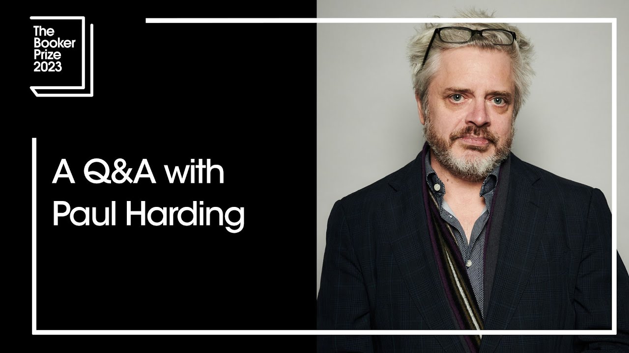 A Q&A with Booker Prize 2023 shortlisted author Paul Harding | The Booker Prize