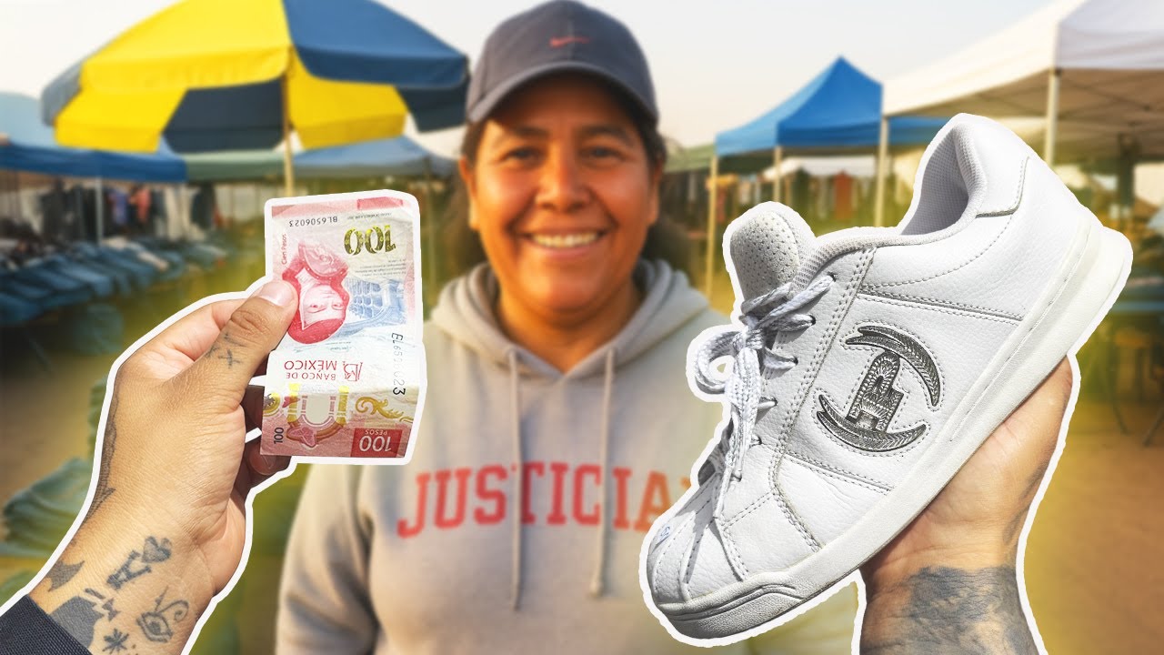 20 A&Ntilde;OS DESPU&Eacute;S&hellip; TENIS en el TIANGUIS por $50