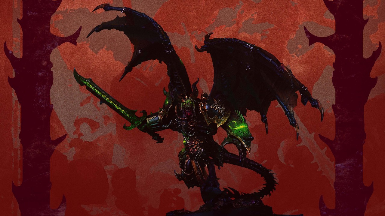 Daemons on Armageddon! | Painting 500 pts of a Khornate Army
