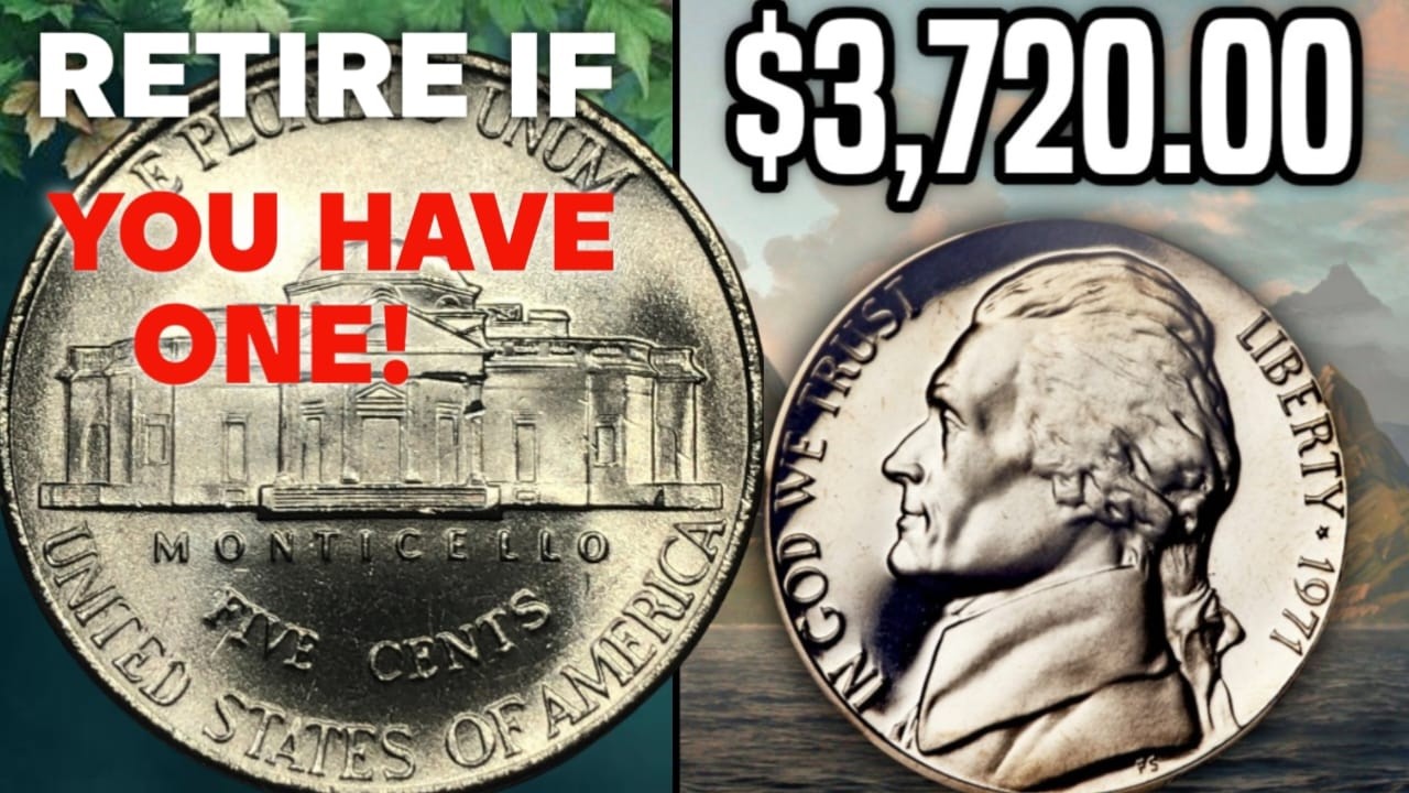 Unlock the 1971 D Jefferson Nickel ! Revolution, Architecture & Surprising Market Value!