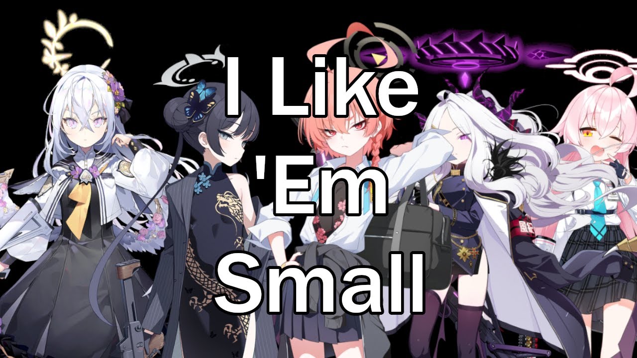 I Like 'Em Small (Blue Archive)