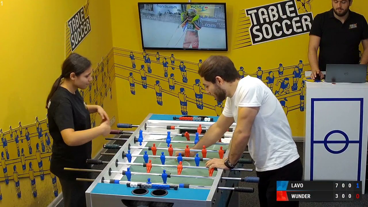 Table Football | L.Zargaryan (LAVO) - Y.Hovhannisyan (WUNDER) | 20.11.2021 14:10(GMT+4) | MFL B