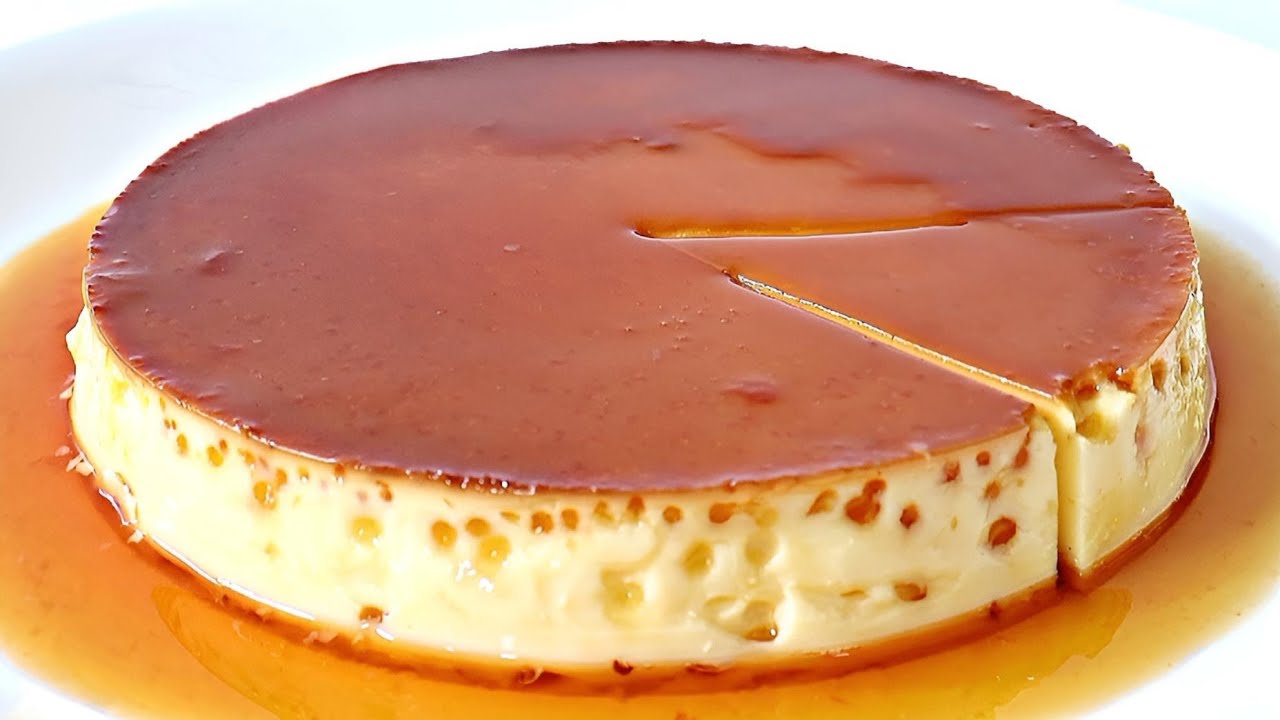 3 Ingredients Leche Flan | How to make Leche Flan | Quick and Simple Dessert Recipe