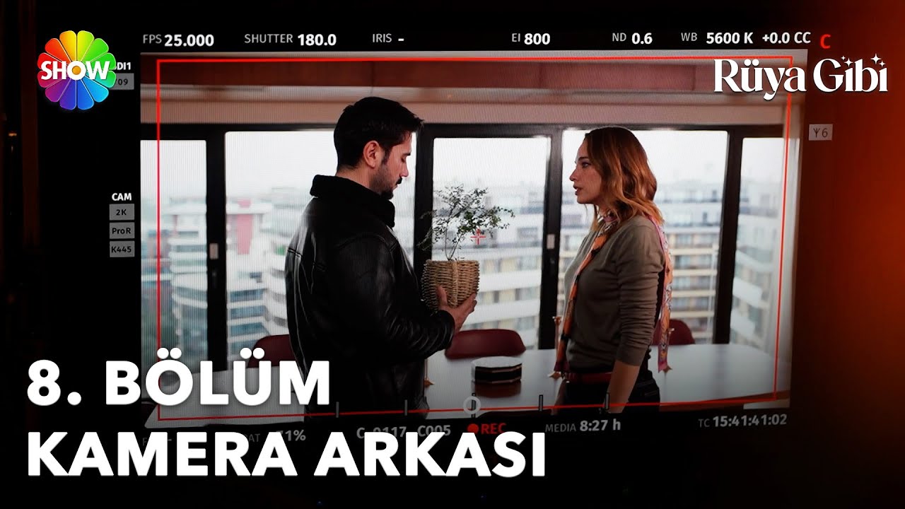 Kahkaha ve eğlence dolu 8. bölüm kamera arkamız sizlerle!✨