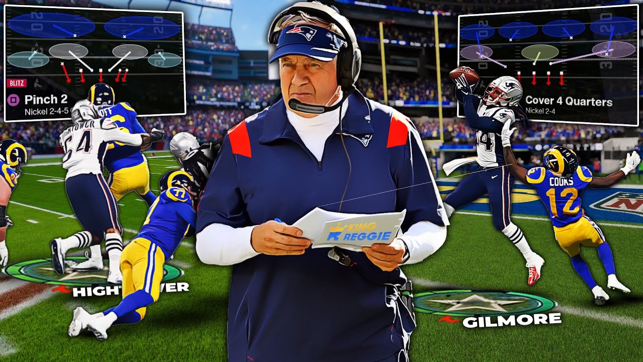 How To Run The Patriots Nickel Defense That BROKE The NFL