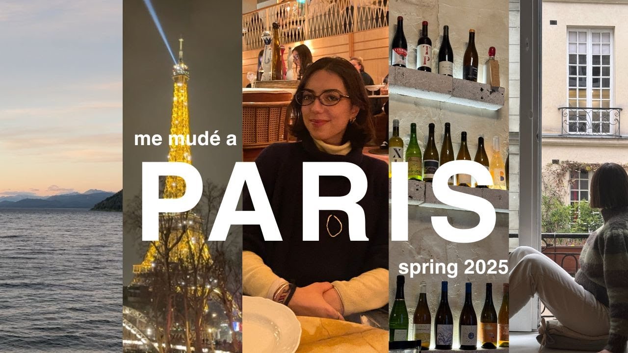 me mud&eacute; a paris | vlog fin de a&ntilde;o + intercambio