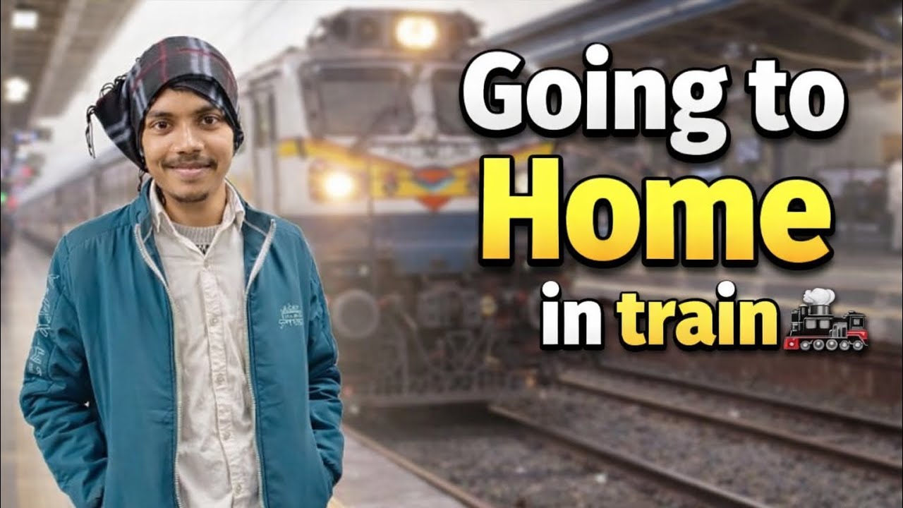 Today Going to Home 🏡😁 