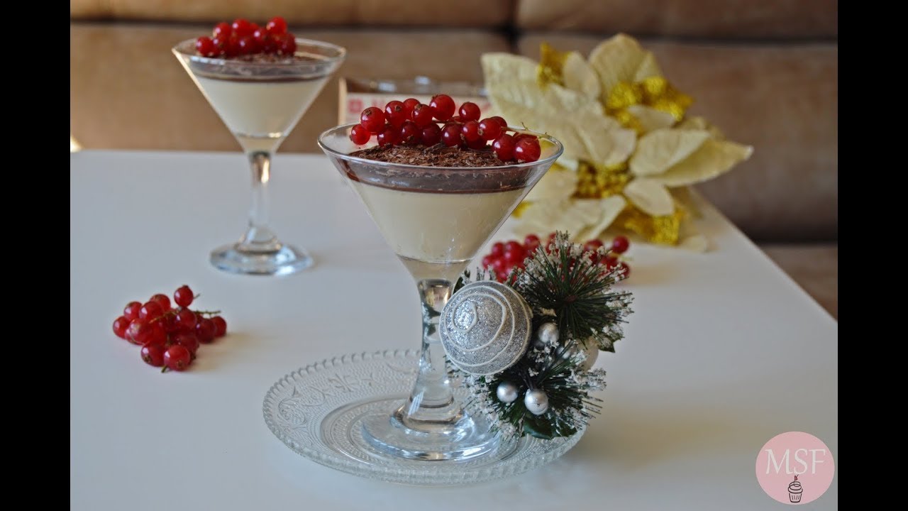 Panna Cotta de Baileys