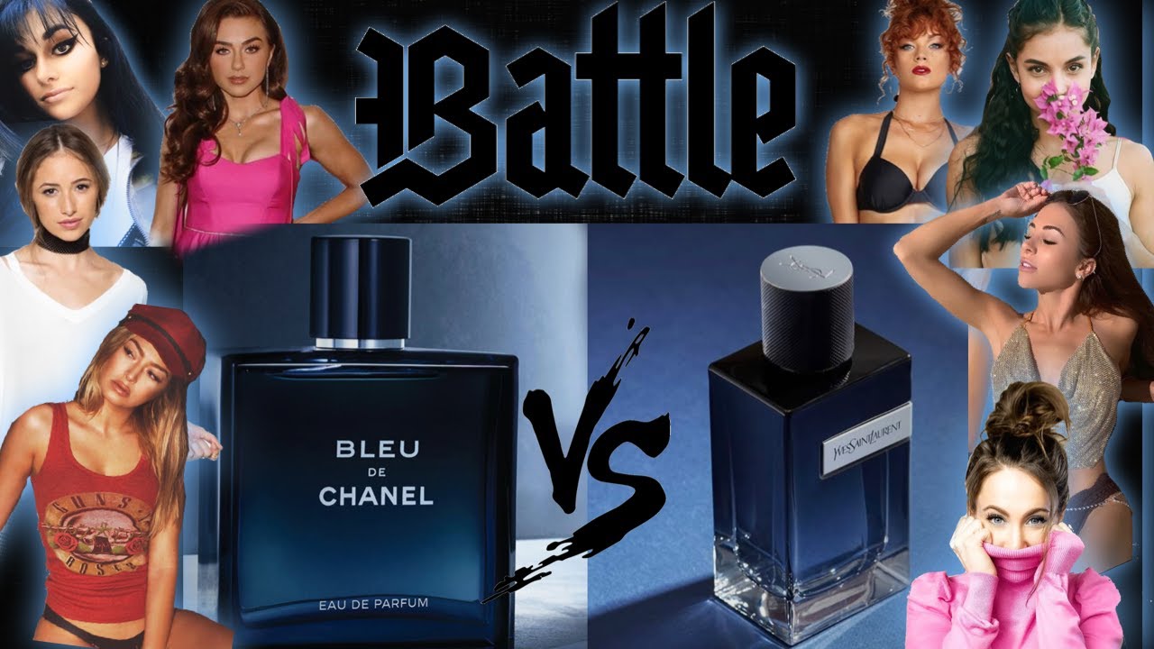 Bleu de Chanel против Y в edp-версиях — битва ароматов! Выбор женщин