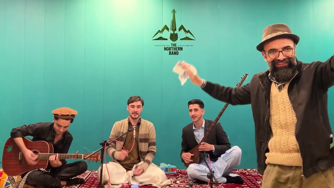 Ghuro||Folk Song||Bazam-e-khas||Thenorthernband 